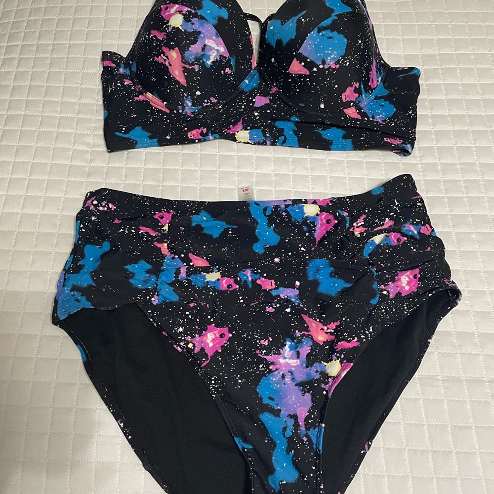 2 piece swimsuit